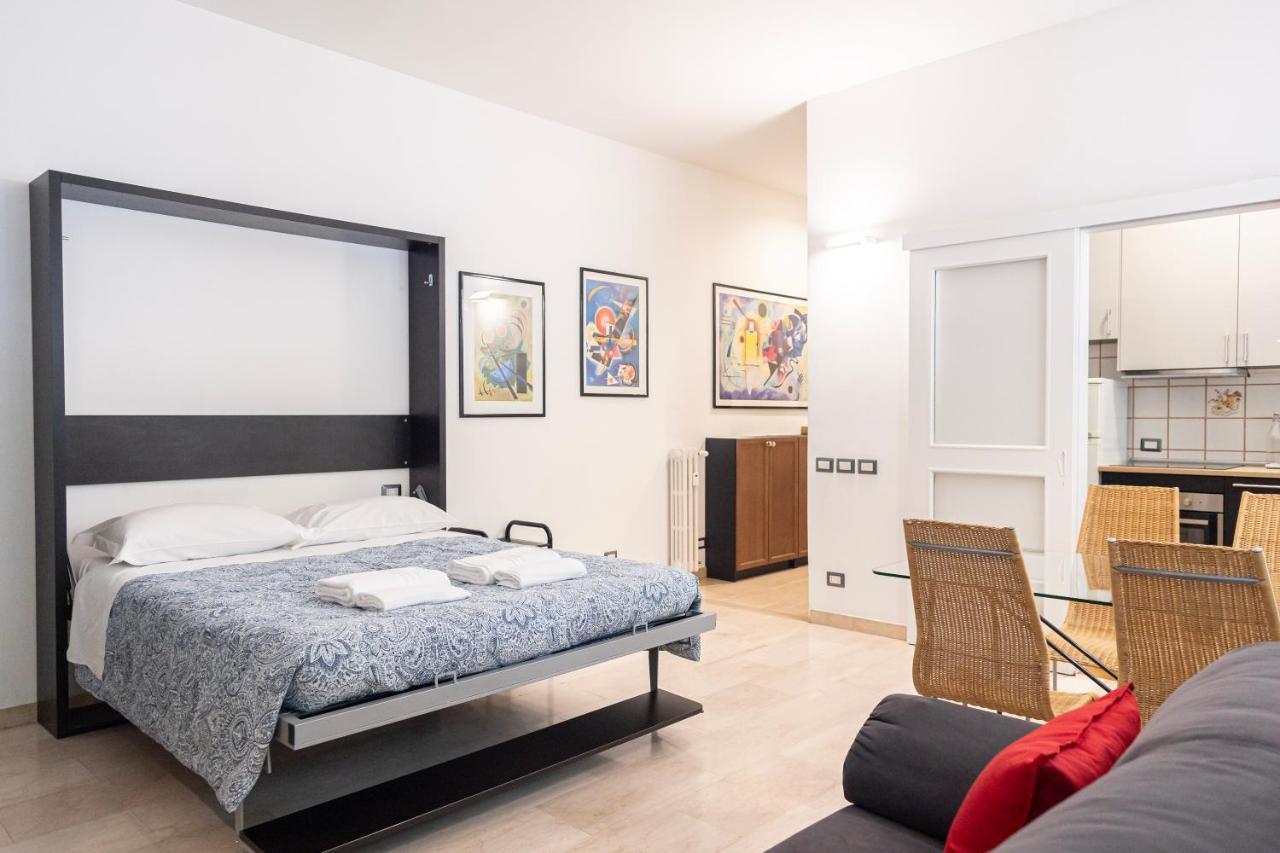 شقة Accogliente Loft In Zona Monumentale/Cenisio ميلان المظهر الخارجي الصورة